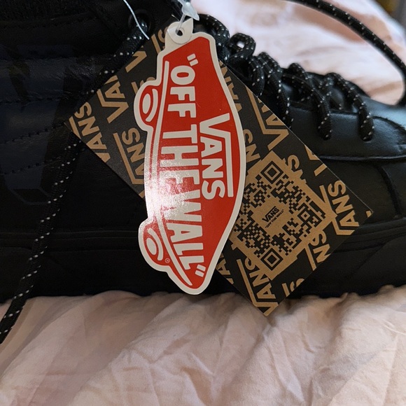 Brand New w/box Vans Sk8-Hi MTE-1 'Varsity Black' Sneakers Men's - Picture 12 of 15